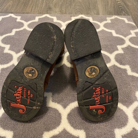 Justin’s Cowboy boots - Picture 5 of 5